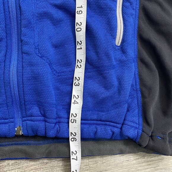 North Face Jacket Mens M Full Zip Up Hiking Work Travel - Picture 8 of 9